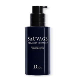 Dior Sauvage Le Nettoyant - Nettoyant visage - charbon noir et cactus